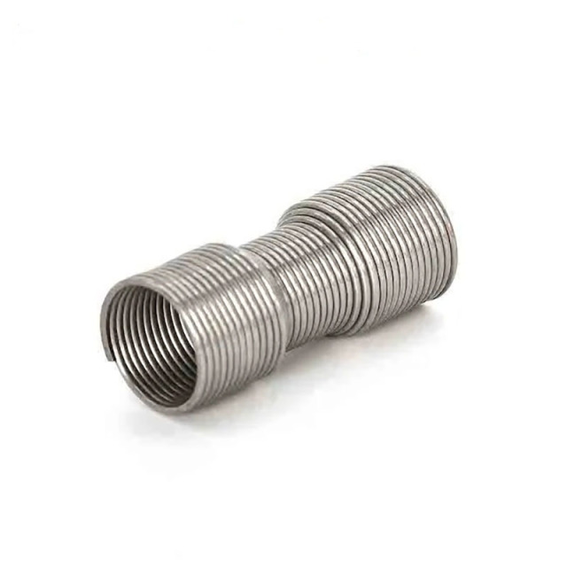 Auto Parts Coil Spring CNC Machining Part with Gloss Black Anodizing