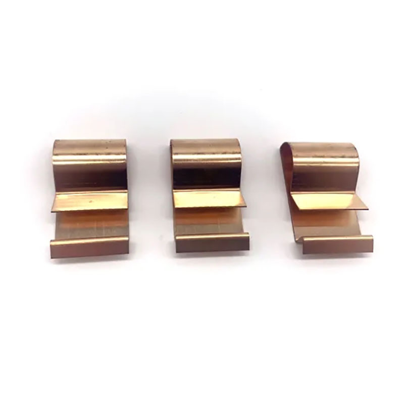 Auto Parts Blade Spring CNC Machining Part