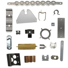 Auto Parts Blade Spring CNC Machining Part
