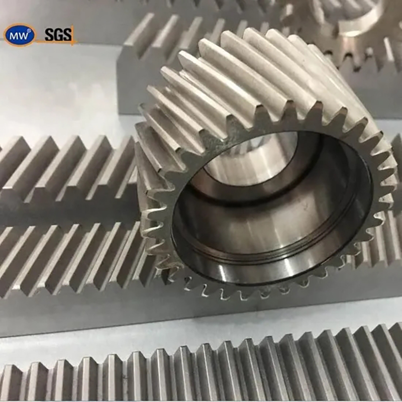 Mechanical Gear Toothed Wheel for Cutting Coating CNC Machining Parts