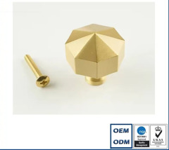 Star shape Screw Knob cnc machining parts