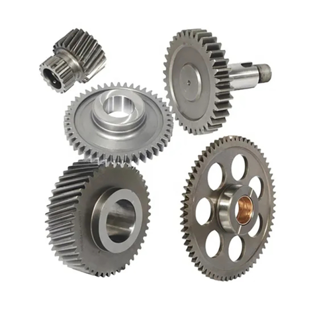 Mechanical Gear Toothed Wheel for Cutting Coating CNC Machining Parts