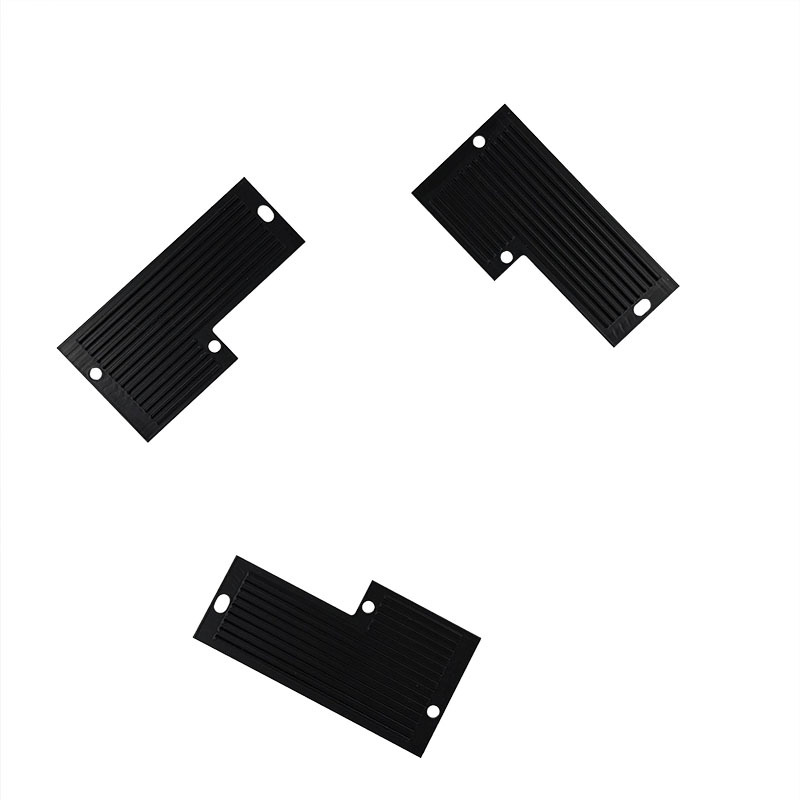 CNC Milling Punching Drilling 6063 Aluminum Extrusion Heat Sinks
