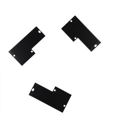 CNC Milling Punching Drilling 6063 Aluminum Extrusion Heat Sinks