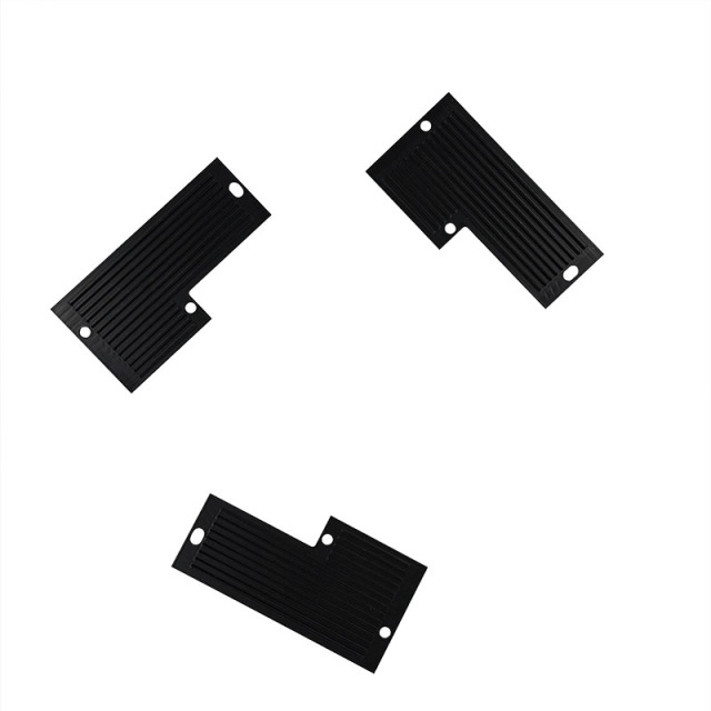 CNC Milling Punching Drilling 6063 Aluminum Extrusion Heat Sinks