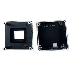 Professional Grade High Precision CNC Metal Processing Camera Housing