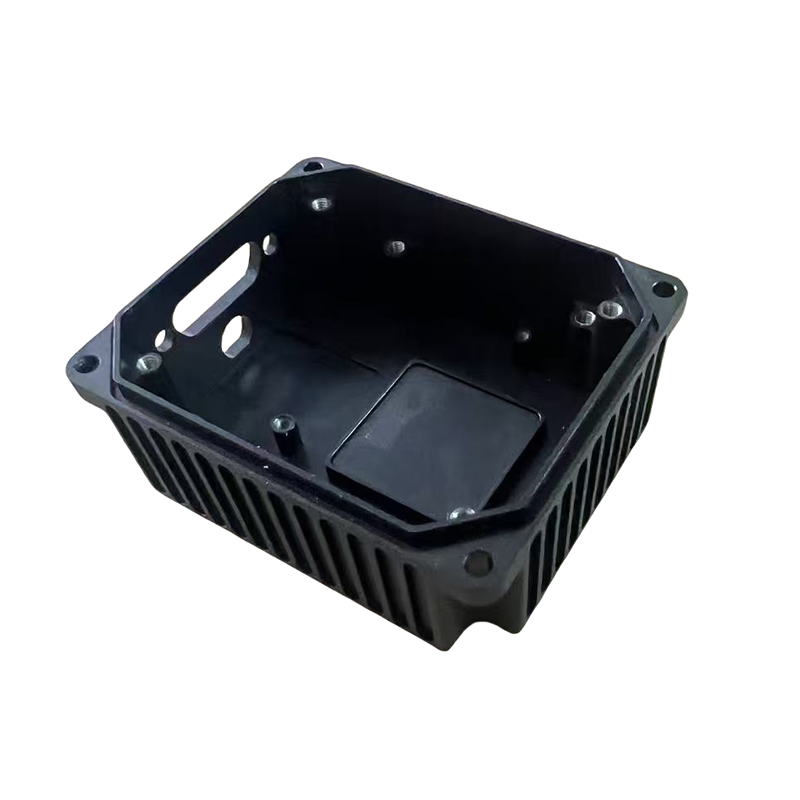 Professional Grade High Precision CNC Metal Processing Camera Housing