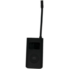 Portable electric air pump for tires, PSI,BAR,KPA,kg/cm3