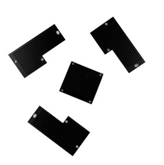 CNC Milling Punching Drilling 6063 Aluminum Extrusion Heat Sinks