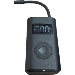 Portable electric air pump for tires, PSI,BAR,KPA,kg/cm3