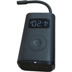 Portable electric air pump for tires, PSI,BAR,KPA,kg/cm3