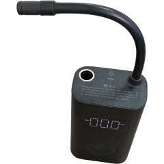 Portable electric air pump for tires, PSI,BAR,KPA,kg/cm3