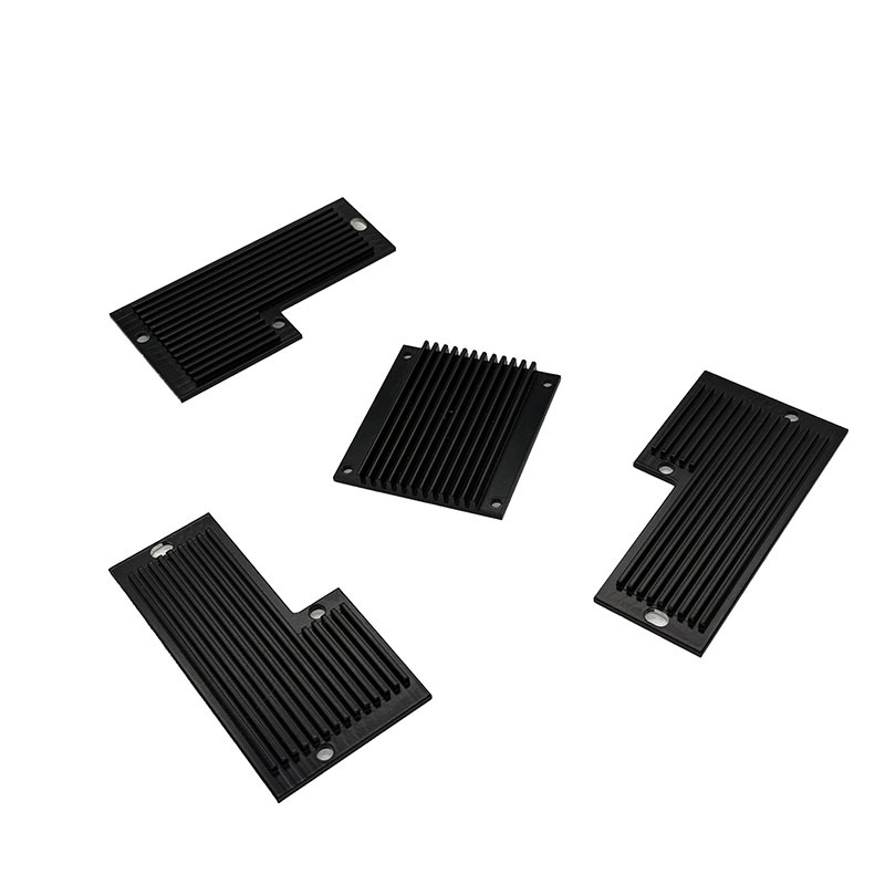 CNC Milling Punching Drilling 6063 Aluminum Extrusion Heat Sinks