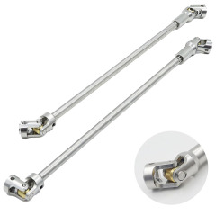 SCX10 Drive Shaft 2pcs 68-229mm Cut to Length Stainless Steel Driveshaft
