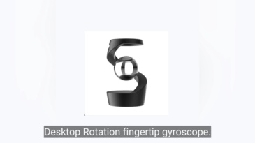 Desktop Rotation Fingertip Gyroscope
