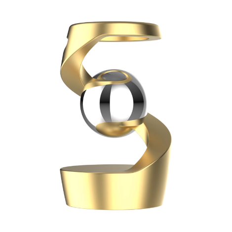 Desktop Rotation Fingertip Gyroscope