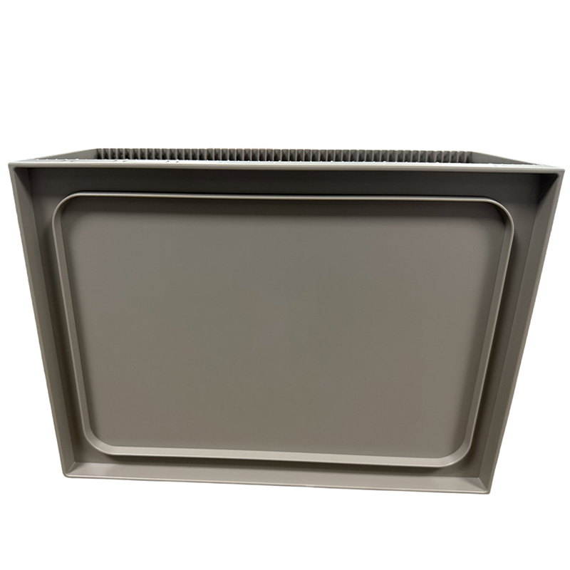 Plastic injection molded Box