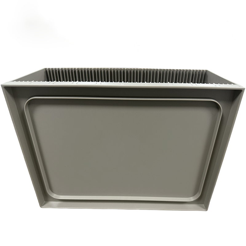 Plastic injection molded Box
