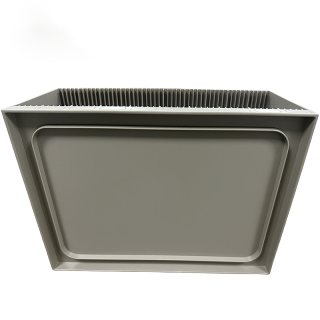 Plastic injection molded Box