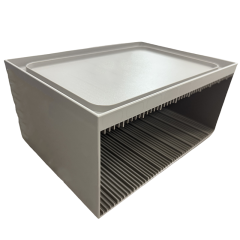 Plastic injection molded Box