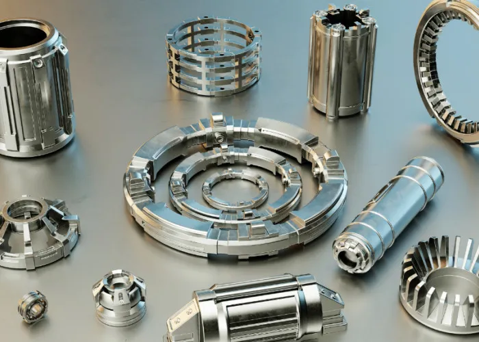 Custom CNC Machining Hardware Parts
