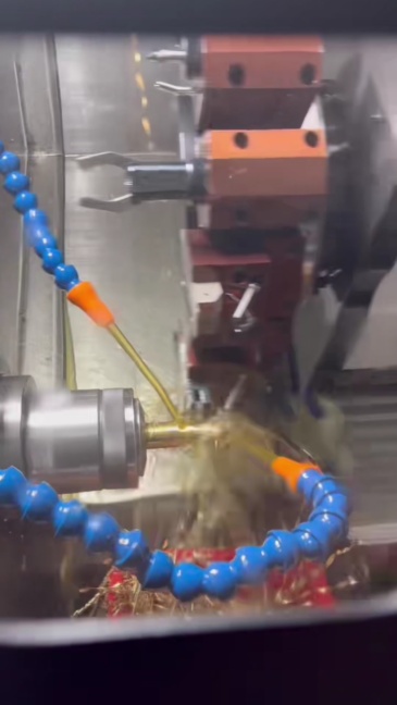 Custom CNC Machining Bolt for Machinery Parts