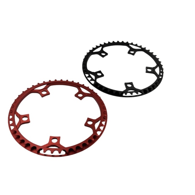 Litepro Chainring for Small-Wheel Folding Bicycle - 130BCD Single Chainring, 45/47/53/56/58T