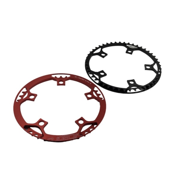 Litepro Chainring for Small-Wheel Folding Bicycle - 130BCD Single Chainring, 45/47/53/56/58T