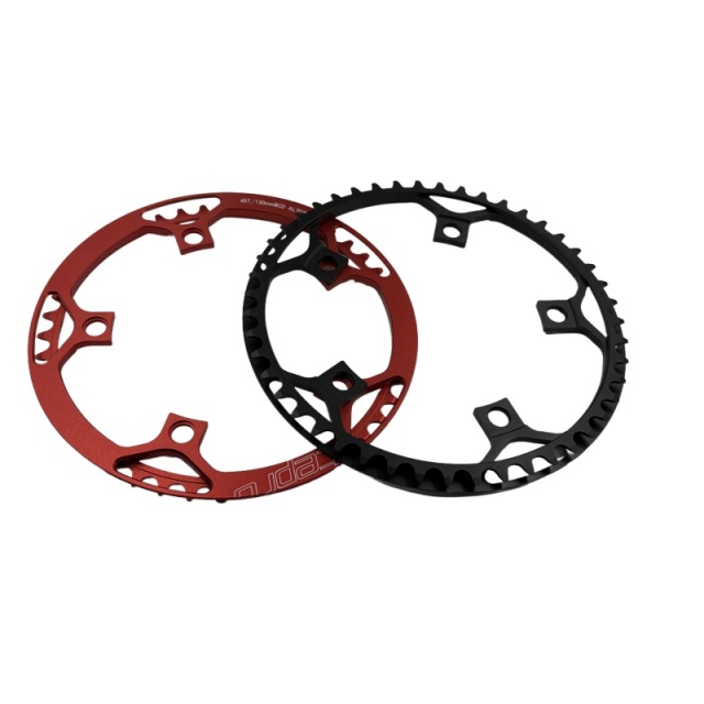 Litepro Chainring for Small-Wheel Folding Bicycle - 130BCD Single Chainring, 45/47/53/56/58T