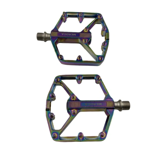Media preview for CNC machined mountain bike pedals