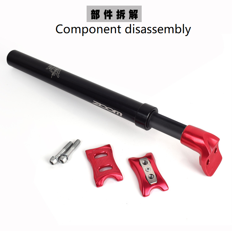 OEM Zoom Ultra Light Aluminum Alloy Bicycle Seatpost 27.2 28.6 30 30.4 30.8 31.6 33.9mm MTB Bike Suspension Seatpost