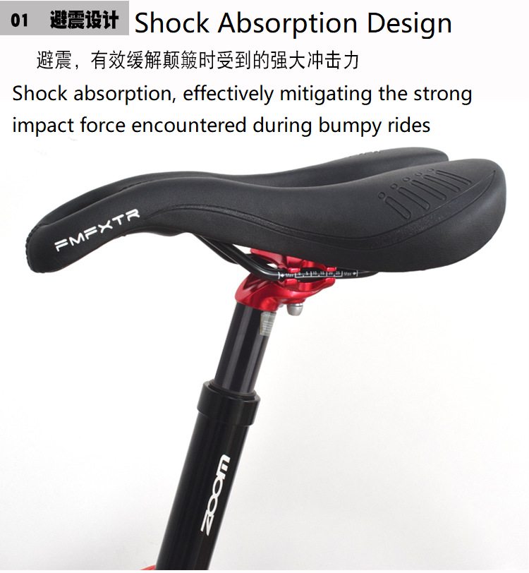 OEM Zoom Ultra Light Aluminum Alloy Bicycle Seatpost 27.2 28.6 30 30.4 30.8 31.6 33.9mm MTB Bike Suspension Seatpost