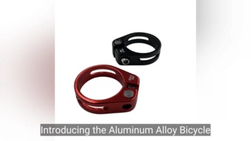 Customized OEM MEROCA 31.8mm Aluminum Ultralight Quick Release Road Bike MTB Mountain Bicycle Seat Post Seatpost Clamp