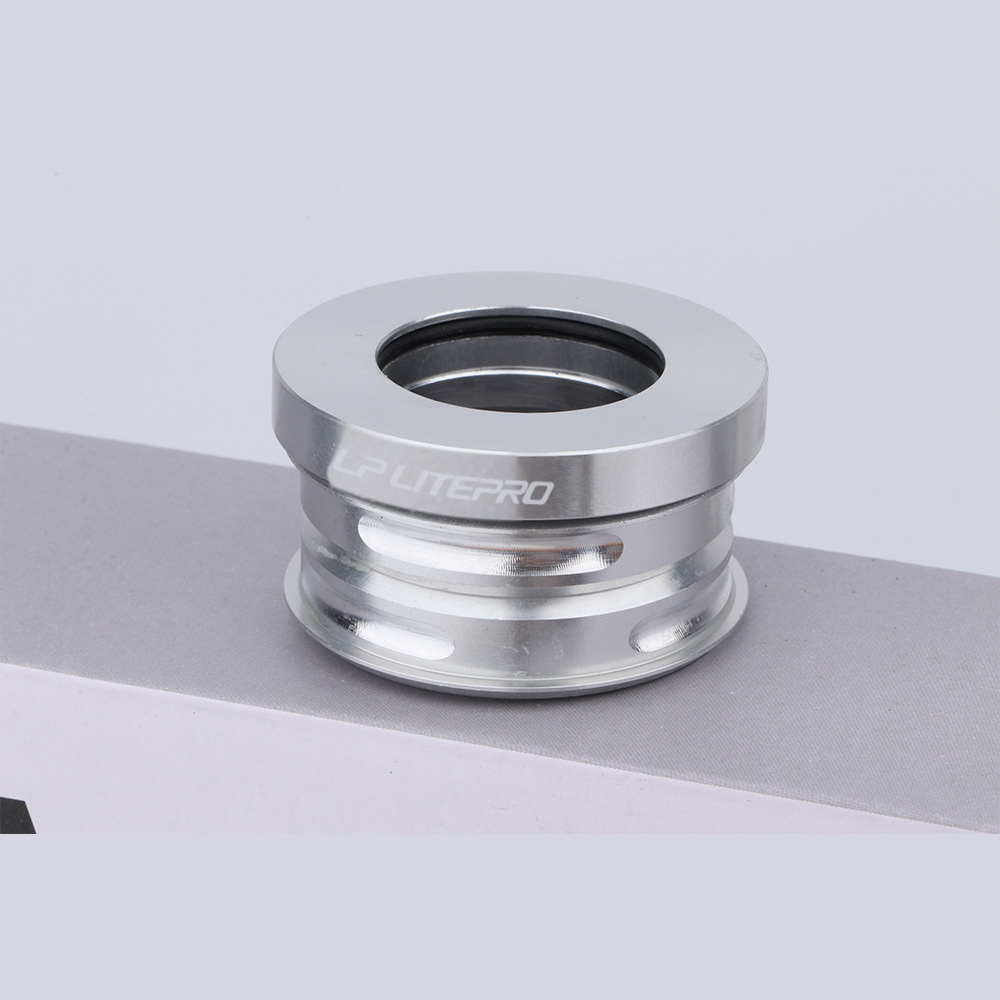 OEM LP LITEPRO Aluminum Alloy Cycling Headset for Folding Bike Fit 44mm Bearings Straight Tube Bicycle Headset