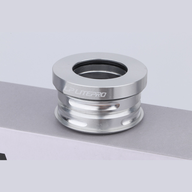 OEM LP LITEPRO Aluminum Alloy Cycling Headset for Folding Bike Fit 44mm Bearings Straight Tube Bicycle Headset