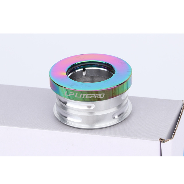 OEM LP LITEPRO Aluminum Alloy Cycling Headset for Folding Bike Fit 44mm Bearings Straight Tube Bicycle Headset