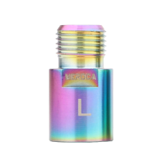 OEM MEROCA Bike Pedal Extender Axle - Mountain Bike & Road Bike Longer Axle Core, Pedal Extension Adapter