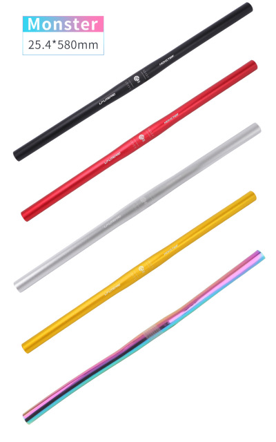 OEM LP Litepro Bicycle Handlebar Riding Equipment Rapid Handlebar 25.4mm Aluminum Alloy Folding Bike Handlebar