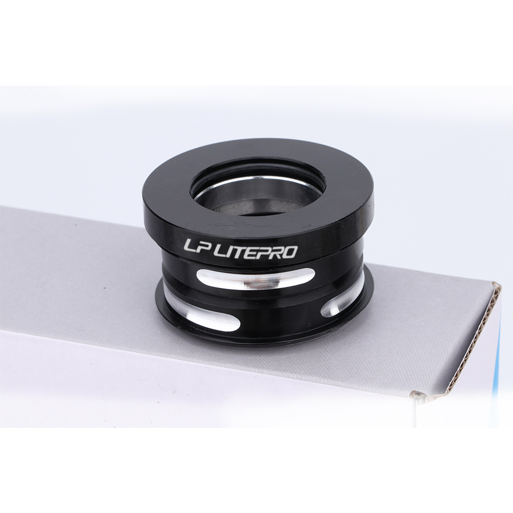 OEM LP LITEPRO Aluminum Alloy Cycling Headset for Folding Bike Fit 44mm Bearings Straight Tube Bicycle Headset