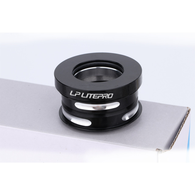 OEM LP LITEPRO Aluminum Alloy Cycling Headset for Folding Bike Fit 44mm Bearings Straight Tube Bicycle Headset