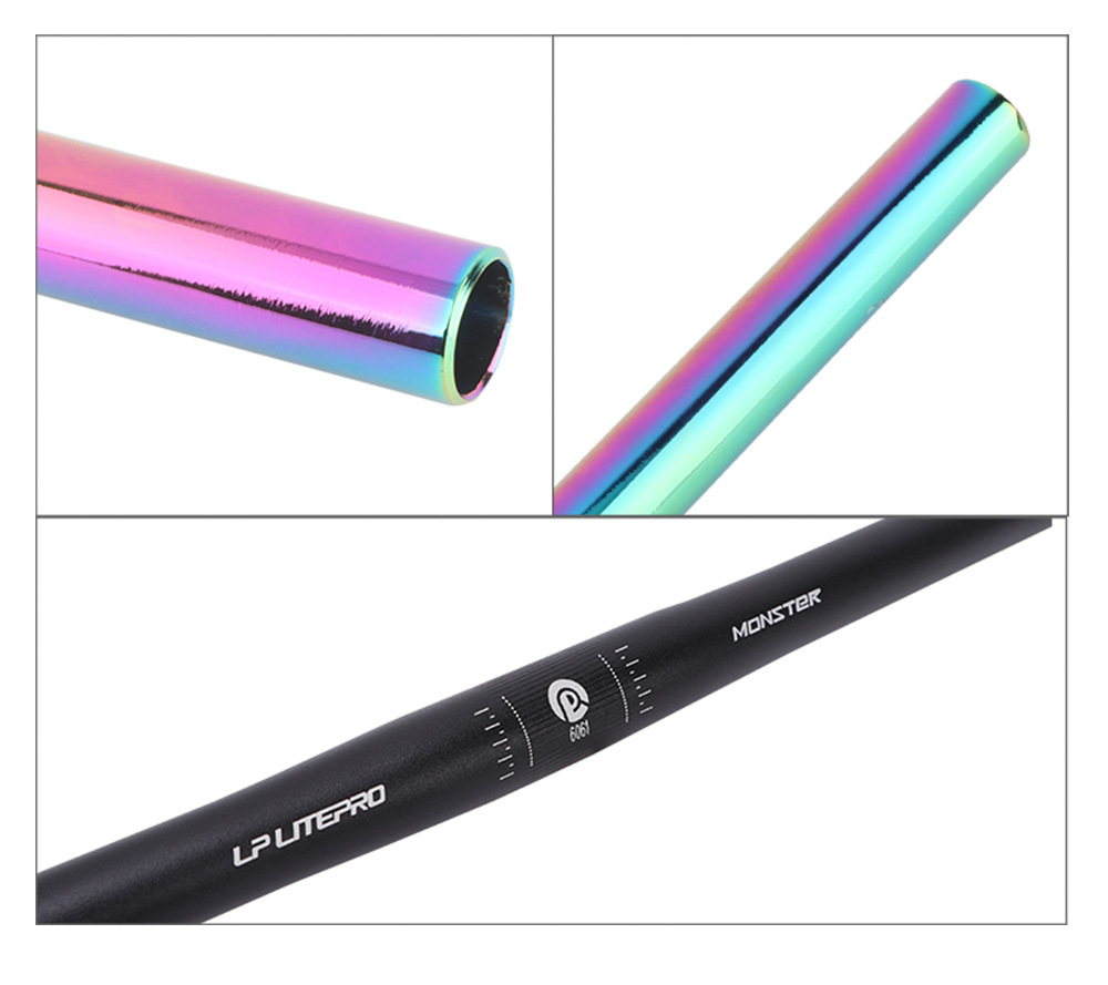 OEM LP Litepro Bicycle Handlebar Riding Equipment Rapid Handlebar 25.4mm Aluminum Alloy Folding Bike Handlebar