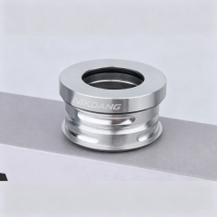 OEM NIKOANG Aluminum Alloy Cycling Headset for Folding Bike Fit 28.6*44mm Bearings Straight Tube Bicycle Headset