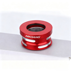 OEM NIKOANG Aluminum Alloy Cycling Headset for Folding Bike Fit 28.6*44mm Bearings Straight Tube Bicycle Headset