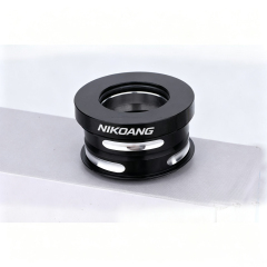 OEM NIKOANG Aluminum Alloy Cycling Headset for Folding Bike Fit 28.6*44mm Bearings Straight Tube Bicycle Headset