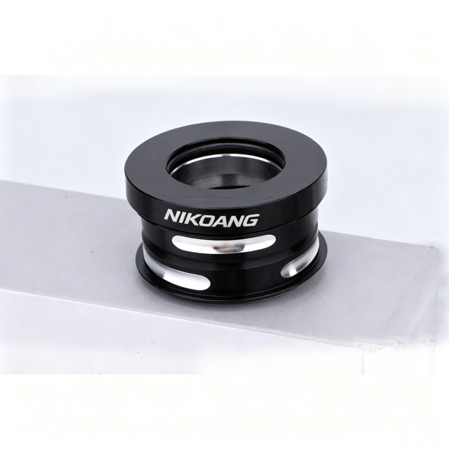 OEM NIKOANG Aluminum Alloy Cycling Headset for Folding Bike Fit 28.6*44mm Bearings Straight Tube Bicycle Headset