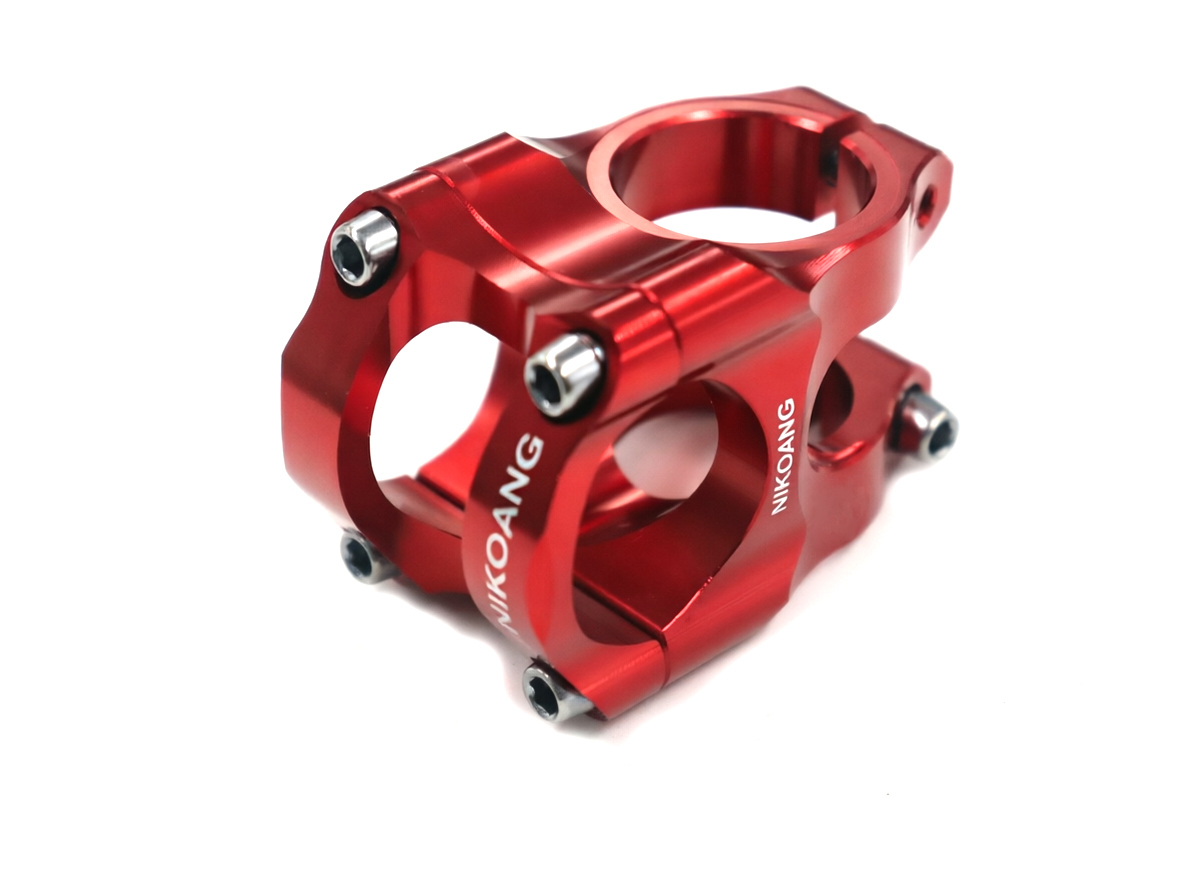 Compact Xc MTB Stem, 35mm Length, 28.6mm Steerer Clamp 31.8mm Bar Clamp, 5nm Torque for Mountain Bike