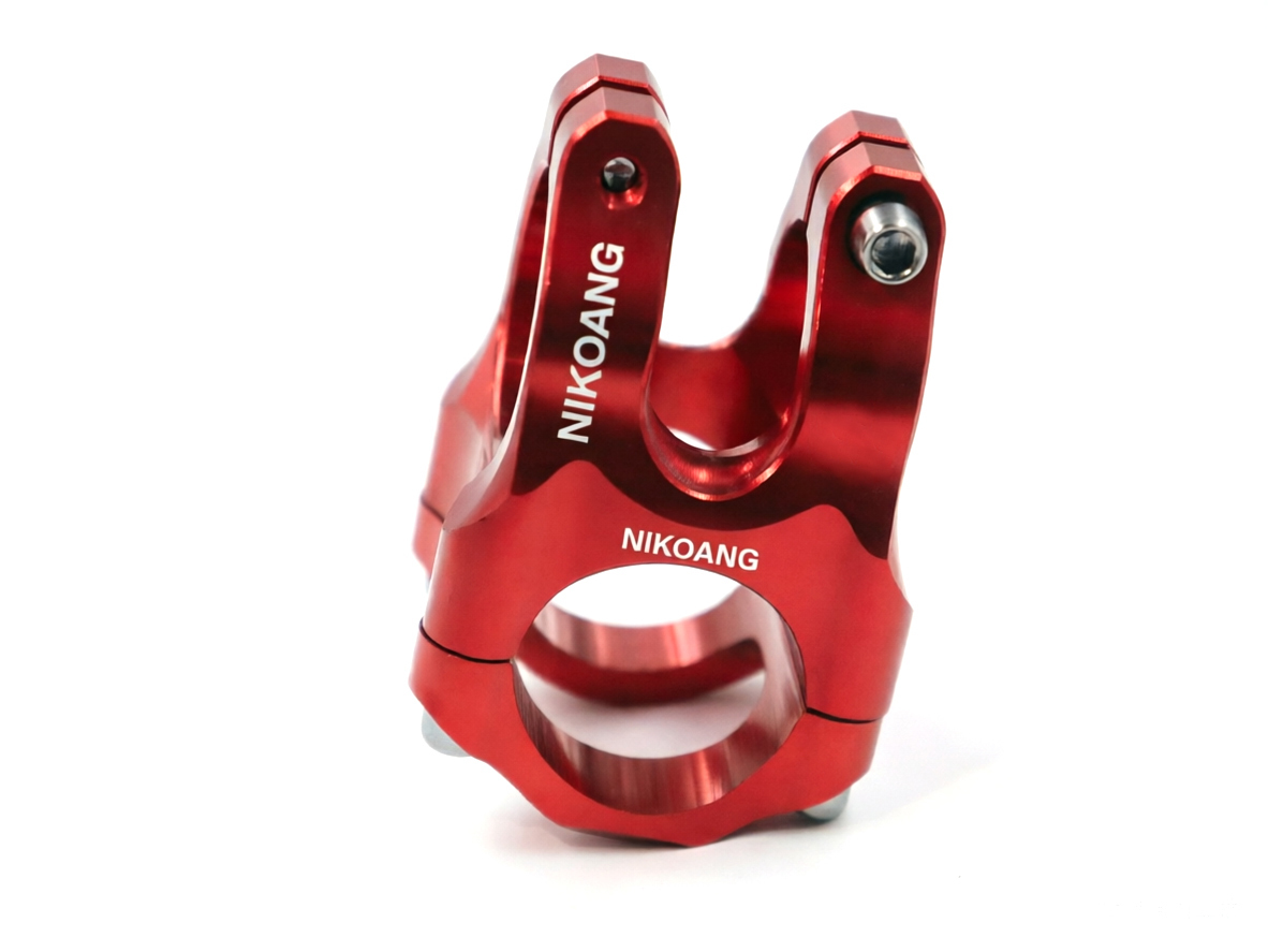 Compact Xc MTB Stem, 35mm Length, 28.6mm Steerer Clamp 31.8mm Bar Clamp, 5nm Torque for Mountain Bike