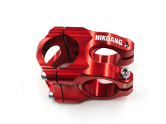 Compact Xc MTB Stem, 35mm Length, 28.6mm Steerer Clamp 31.8mm Bar Clamp, 5nm Torque for Mountain Bike
