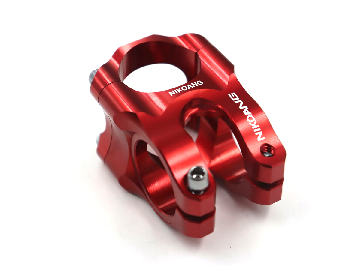 Compact Xc MTB Stem, 35mm Length, 28.6mm Steerer Clamp 31.8mm Bar Clamp, 5nm Torque for Mountain Bike