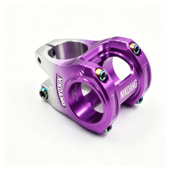 Multi Color Aluminum 35mm Short Bicycle Stem, 31.8mm Handlebar Clamp for Trail MTB Upgrade